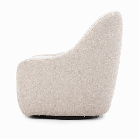 LEVI SWIVEL CHAIR-KNOLL SAND - Hedi's Furniture