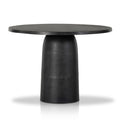 Basil Outdoor Dining table-42" - Hedi's Furniture