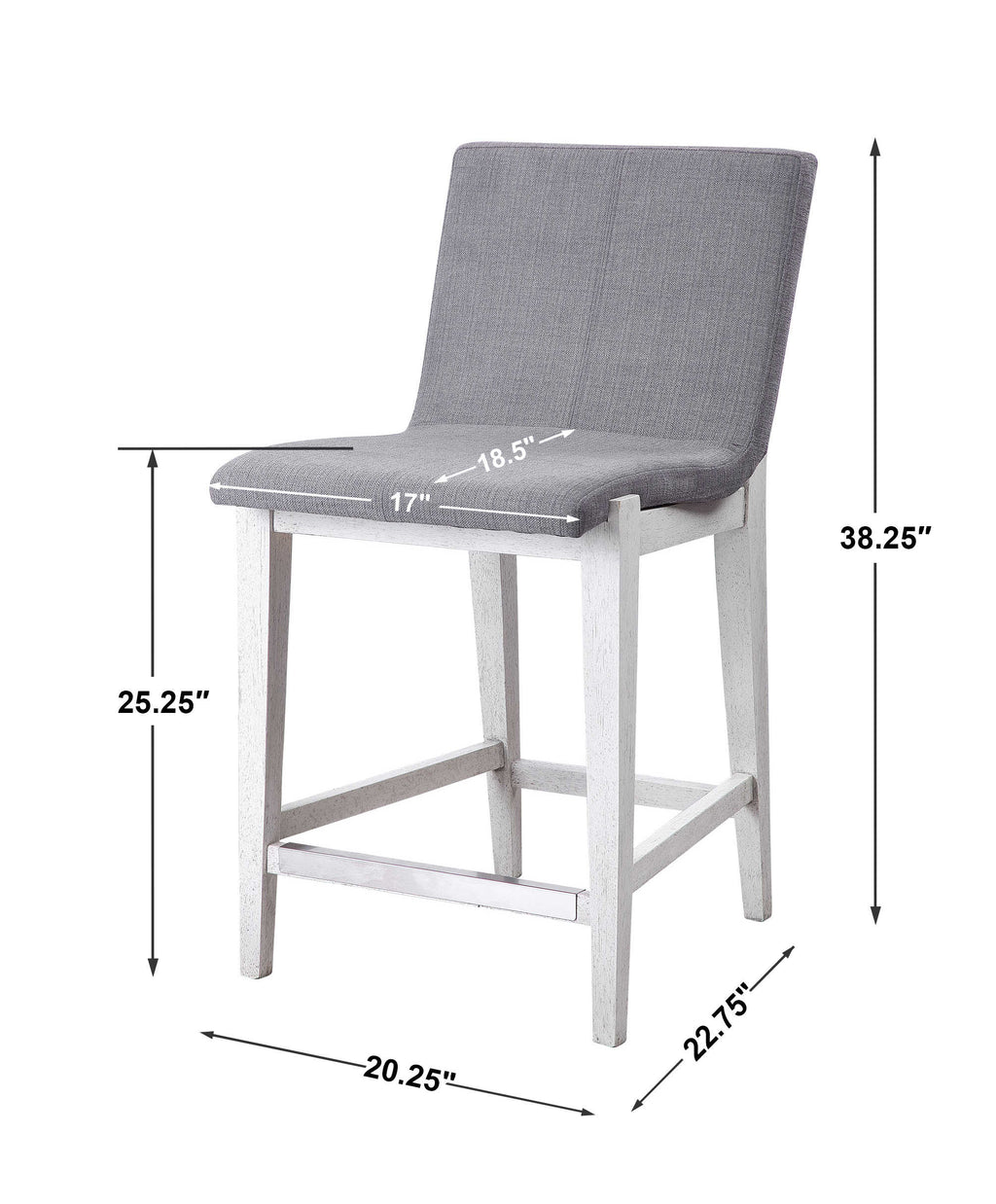 BRAZOS COUNTER STOOL - Hedi's Furniture