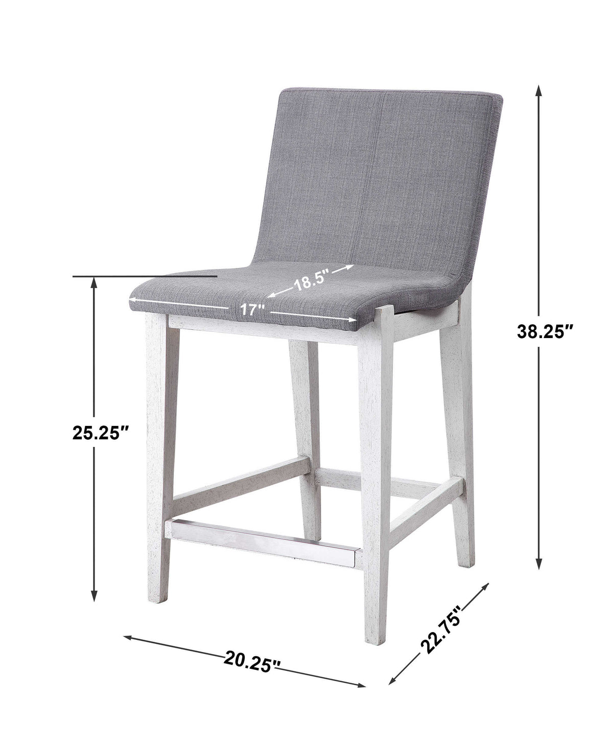 BRAZOS COUNTER STOOL - Hedi's Furniture
