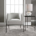 Jacobsen Accent Chair, Gray - Hedi's Furniture