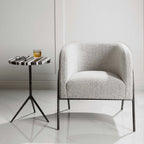 Jacobsen Accent Chair, Gray - Hedi's Furniture