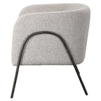 Jacobsen Accent Chair, Gray - Hedi's Furniture