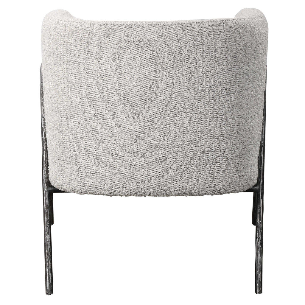 Jacobsen Accent Chair, Gray - Hedi's Furniture