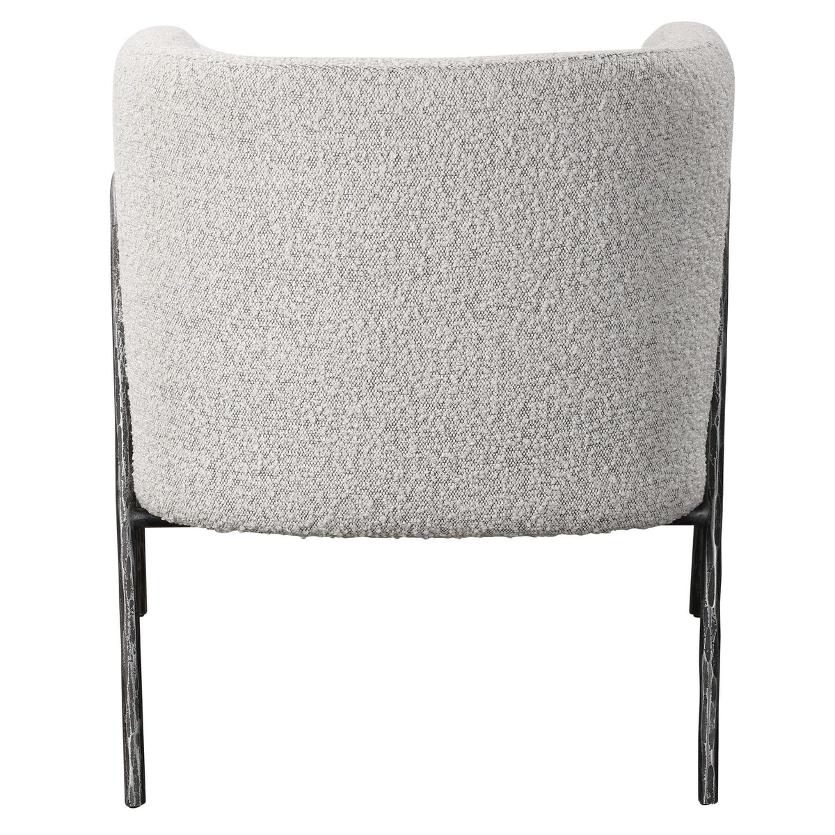Jacobsen Accent Chair, Gray - Hedi's Furniture