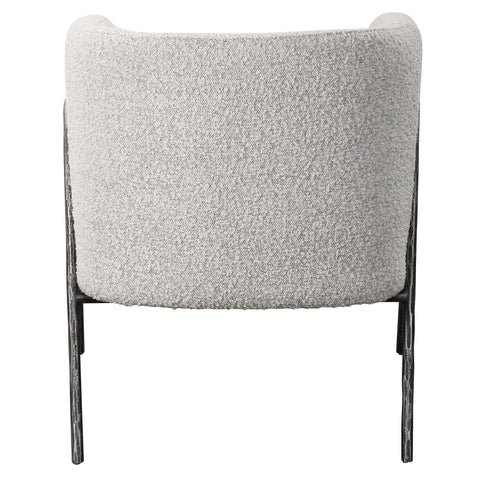 Jacobsen Accent Chair, Gray - Hedi's Furniture