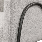 Jacobsen Accent Chair, Gray - Hedi's Furniture