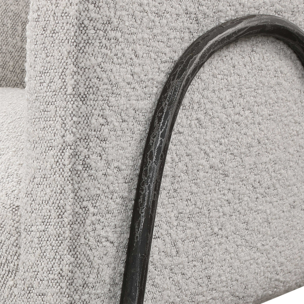 Jacobsen Accent Chair, Gray - Hedi's Furniture