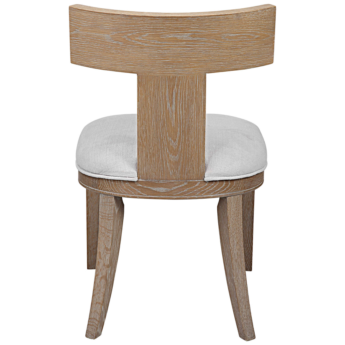 Idris Armless Chair, Natural - Hedi's Furniture