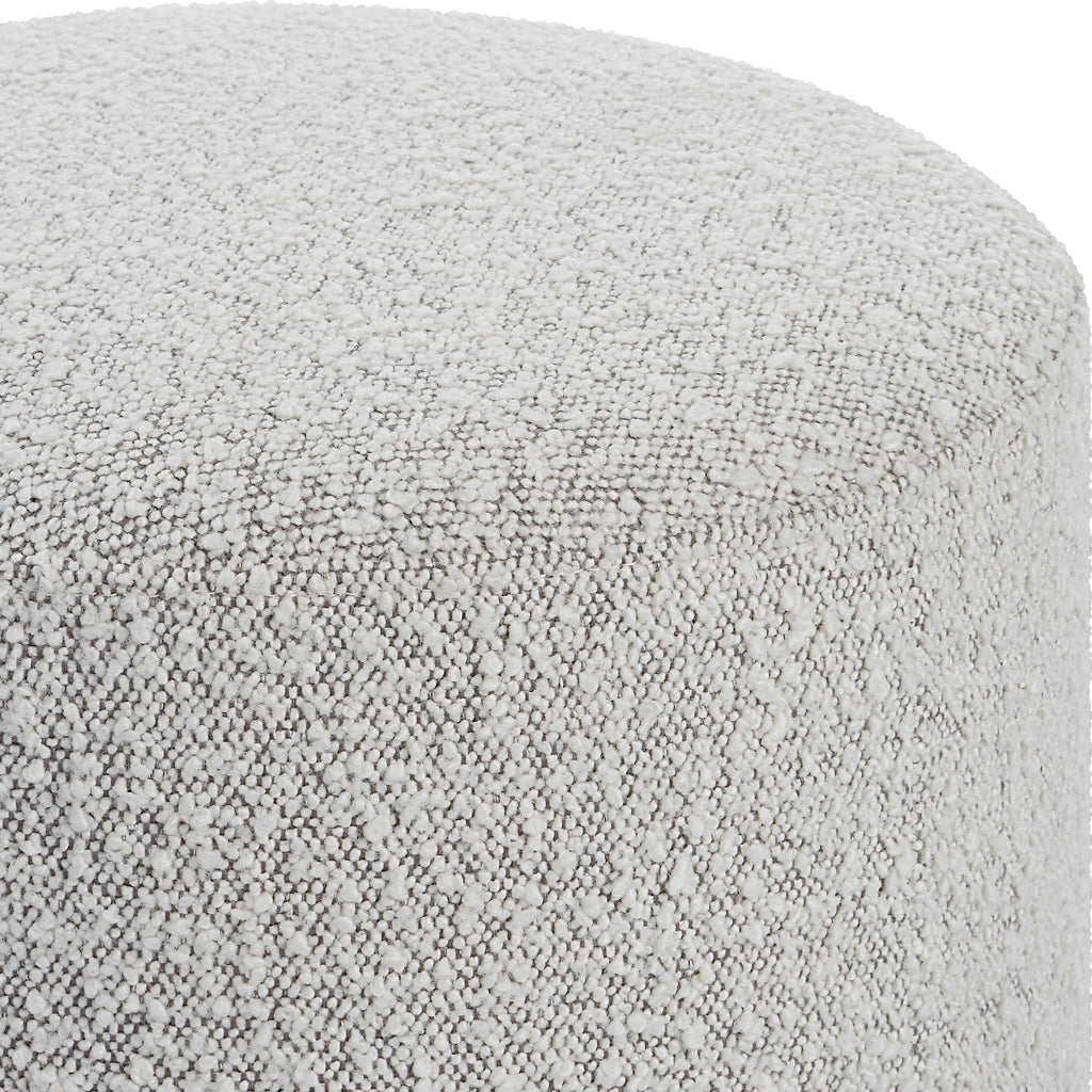 AVILA OTTOMAN, GRAY - Hedi's Furniture