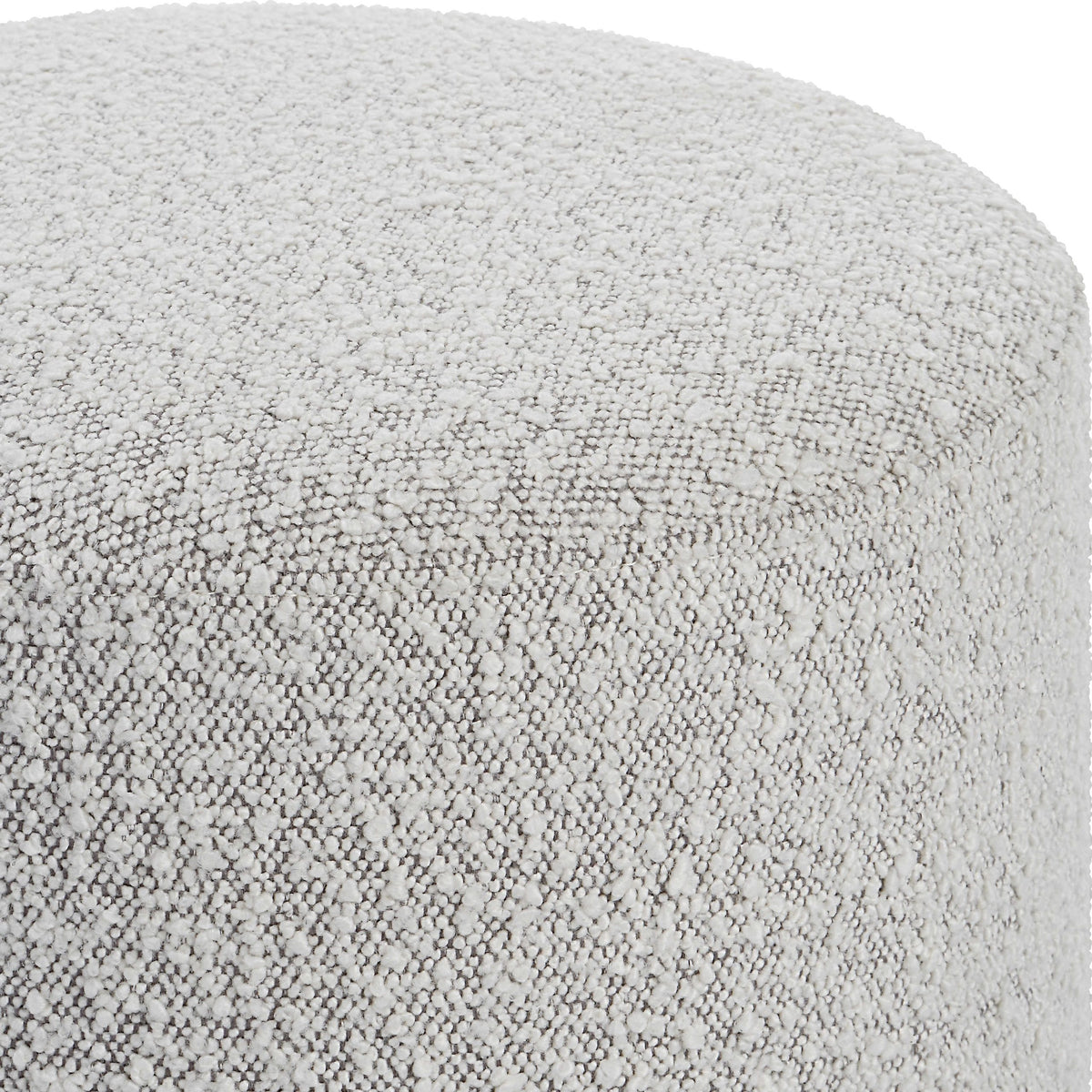 AVILA OTTOMAN, GRAY - Hedi's Furniture