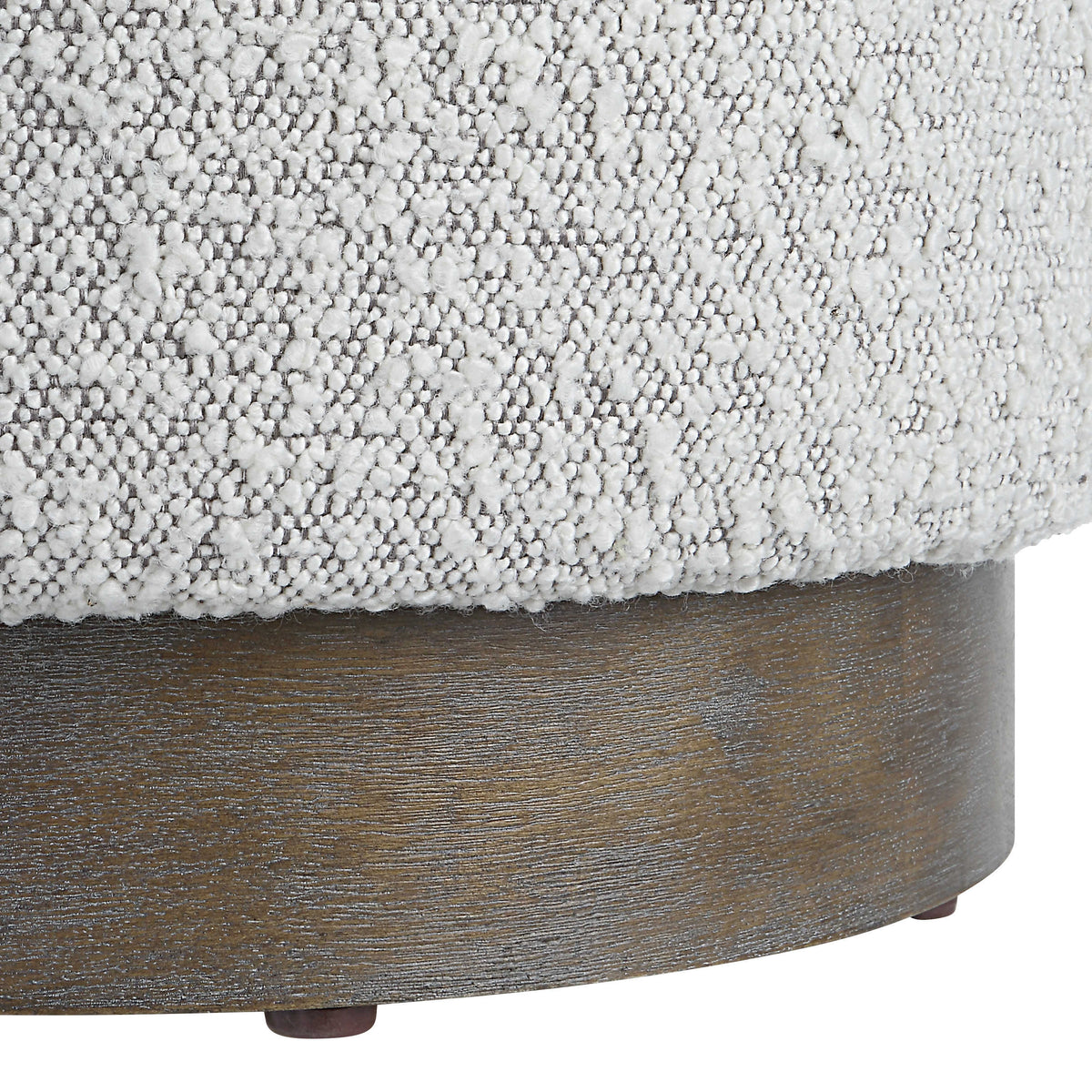 AVILA OTTOMAN, GRAY - Hedi's Furniture