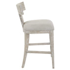 DRIS COUNTER STOOL, WHITE - Hedi's Furniture