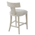DRIS COUNTER STOOL, WHITE - Hedi's Furniture