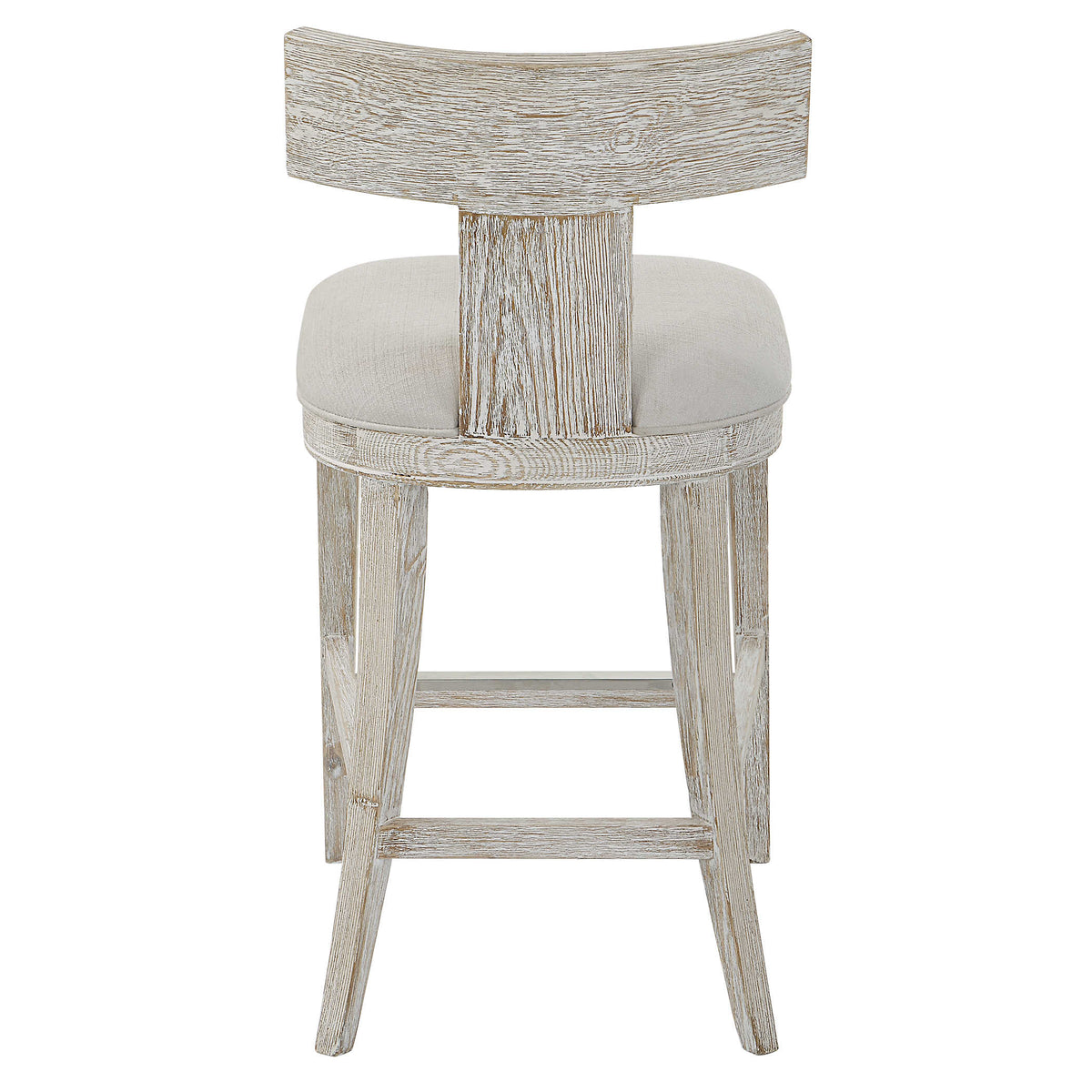 DRIS COUNTER STOOL, WHITE - Hedi's Furniture