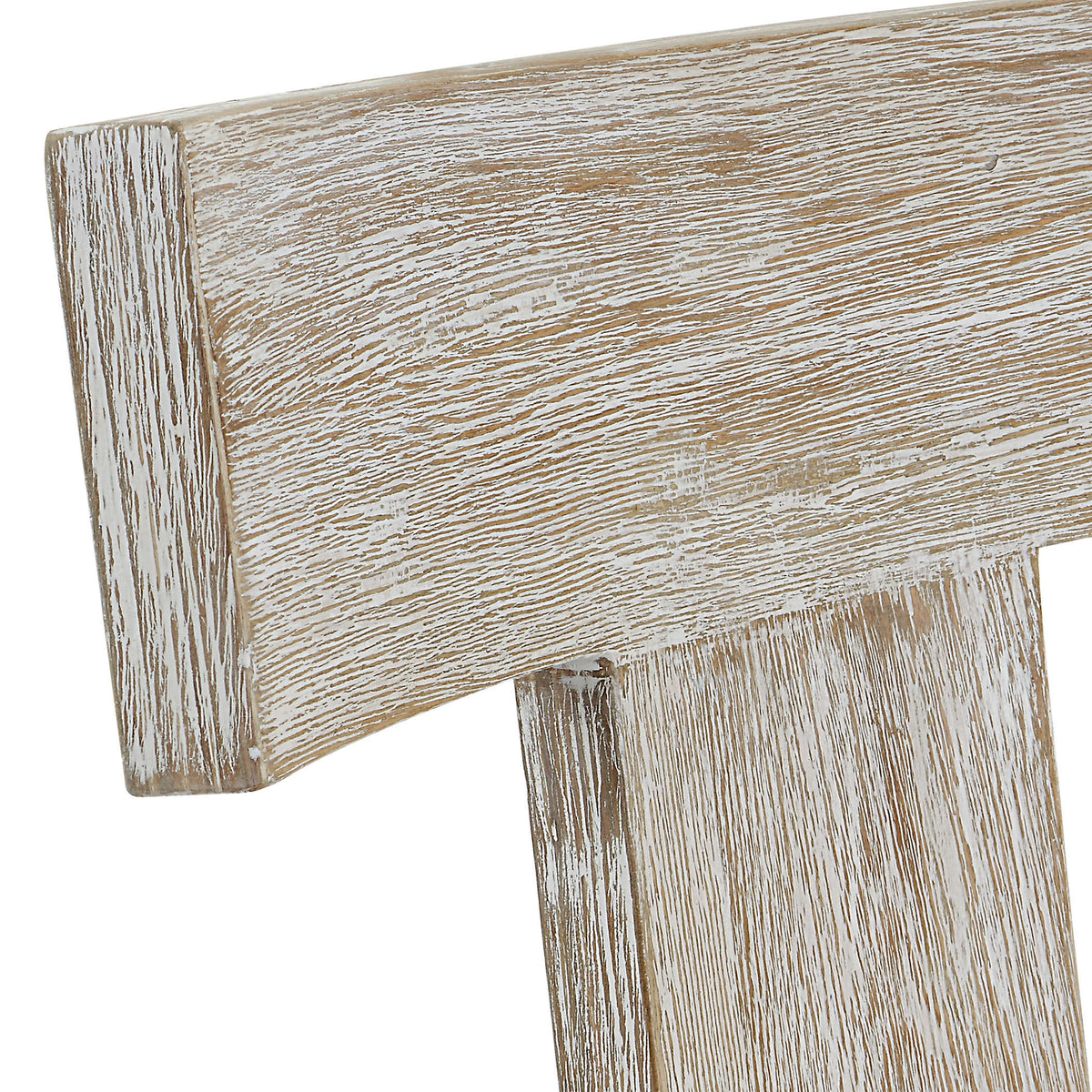 DRIS COUNTER STOOL, WHITE - Hedi's Furniture
