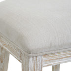 DRIS COUNTER STOOL, WHITE - Hedi's Furniture