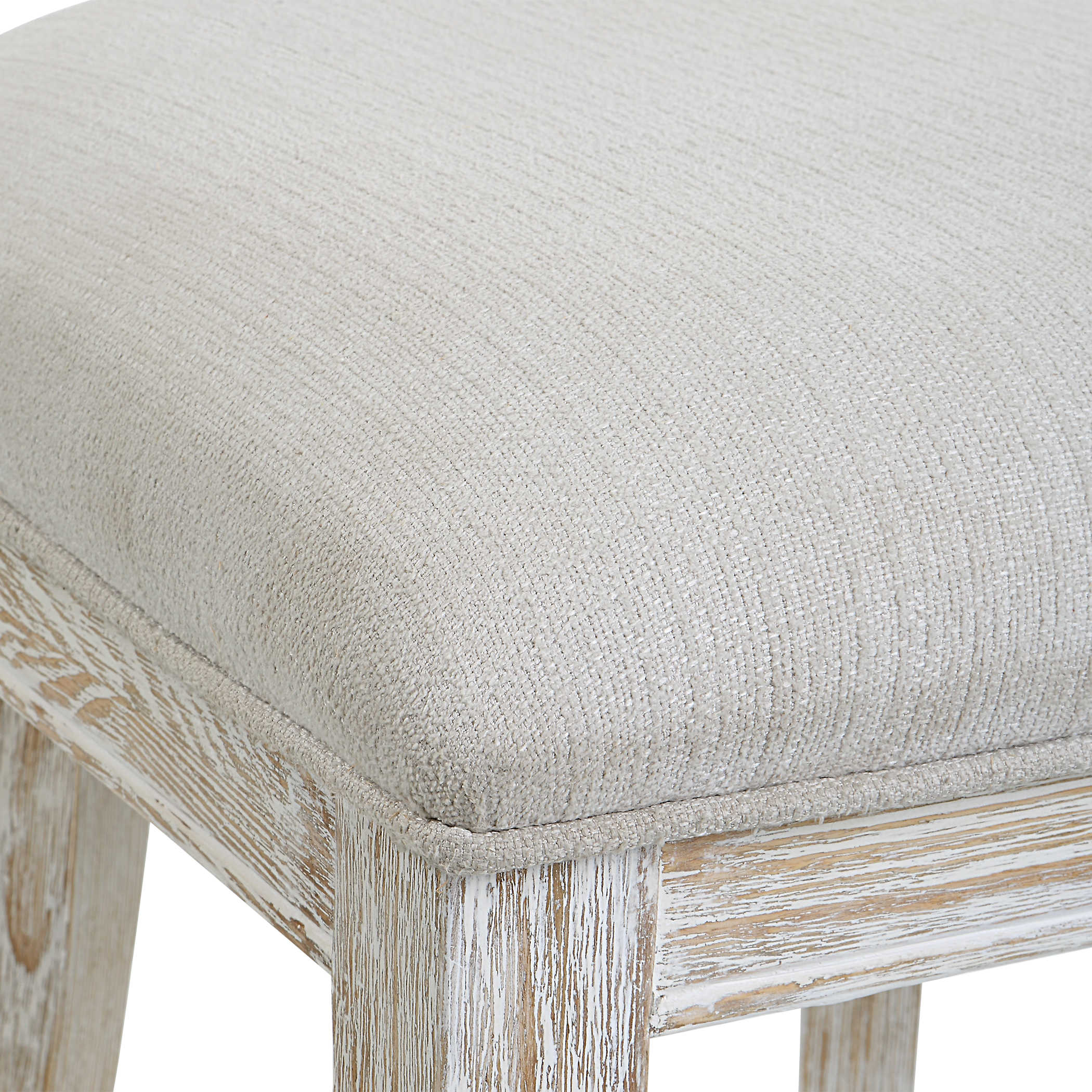 DRIS COUNTER STOOL, WHITE - Hedi's Furniture