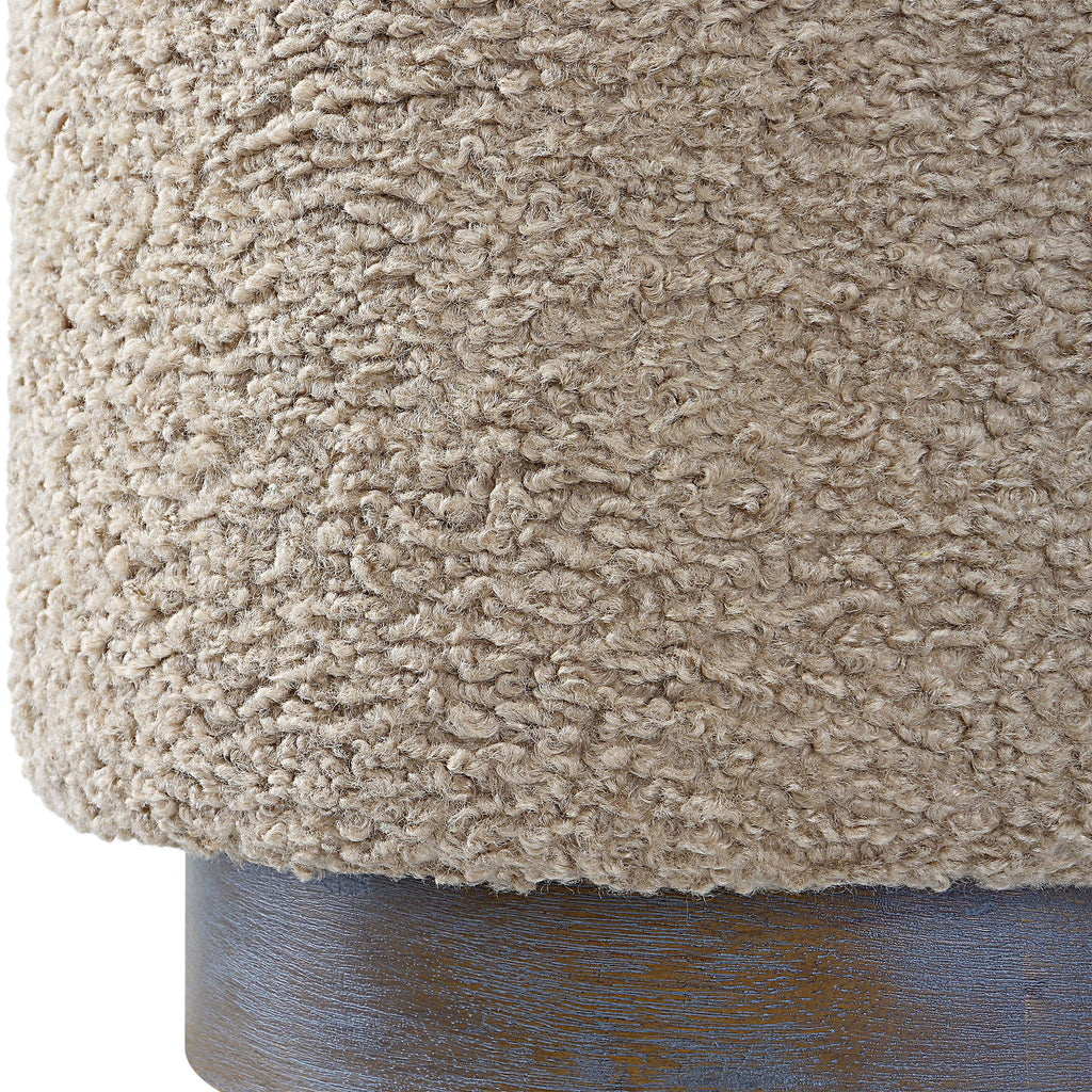 AVILA OTTOMAN, LATTE - Hedi's Furniture