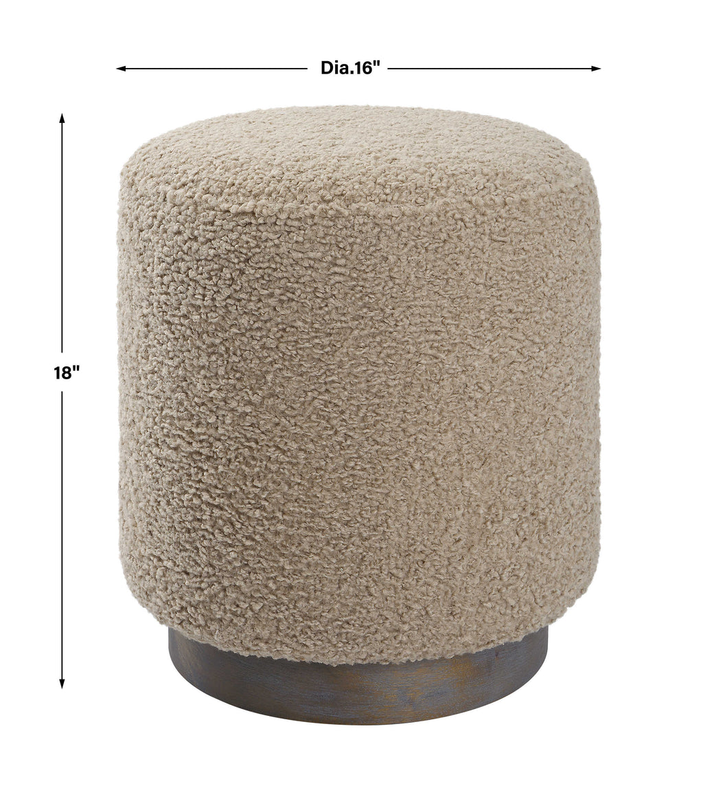 AVILA OTTOMAN, LATTE - Hedi's Furniture