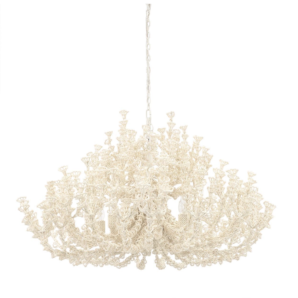 SEYCHELLES COCO CHANDELIER - Hedi's Furniture