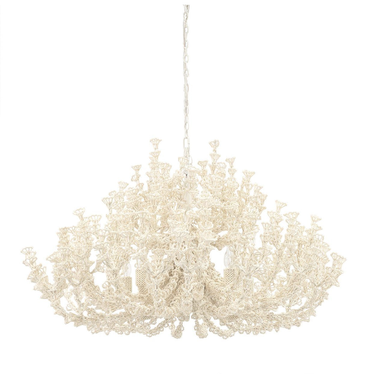 SEYCHELLES COCO CHANDELIER - Hedi's Furniture