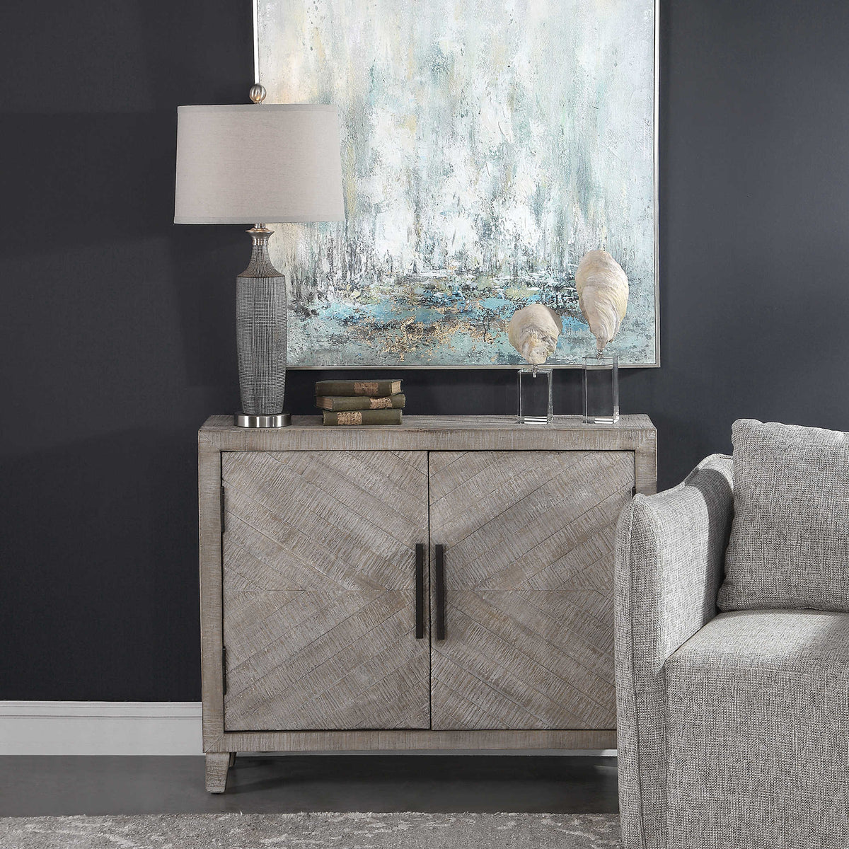 ADALIND 2 DOOR CABINET - Hedi's Furniture