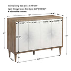 DANI 4 DOOR CABINET - Hedi's Furniture