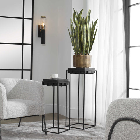 Telone Pedestal,Small - Hedi's Furniture