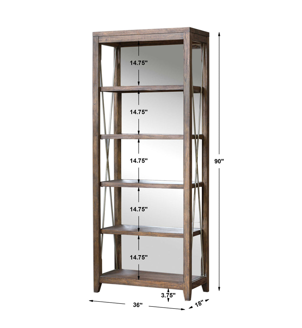 DELANCEY ETAGERE - Hedi's Furniture