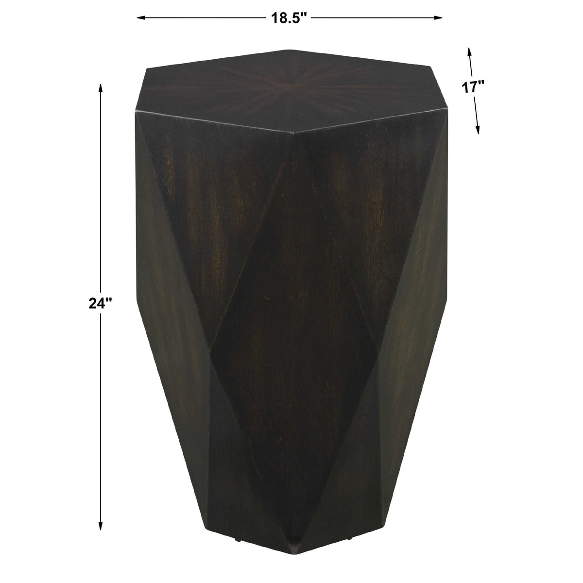 VOLKER SIDE TABLE - Hedi's Furniture