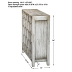 CATORI 2 DOOR CABINET - Hedi's Furniture