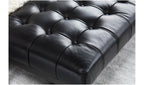 Wyatt Leather Bench - Hedi's Furniture