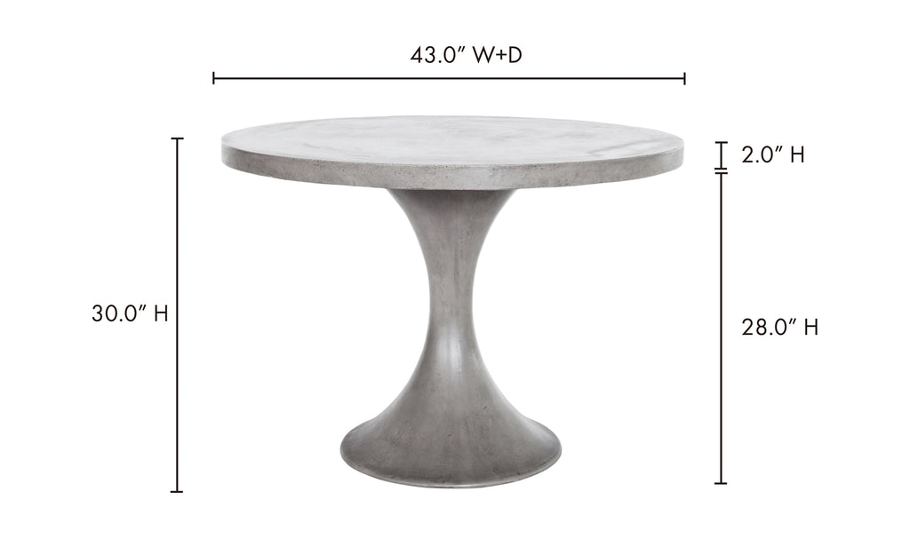 Isadora outdoor dining table - Hedi's Furniture
