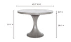 Isadora outdoor dining table - Hedi's Furniture