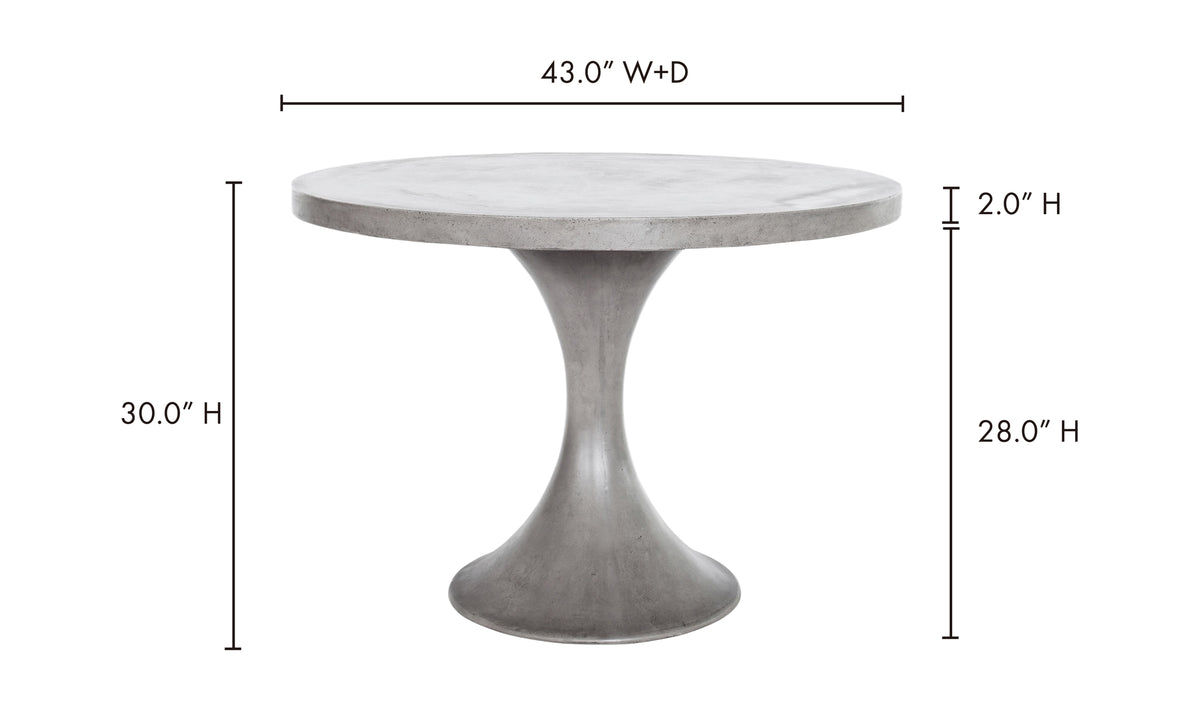 Isadora outdoor dining table - Hedi's Furniture