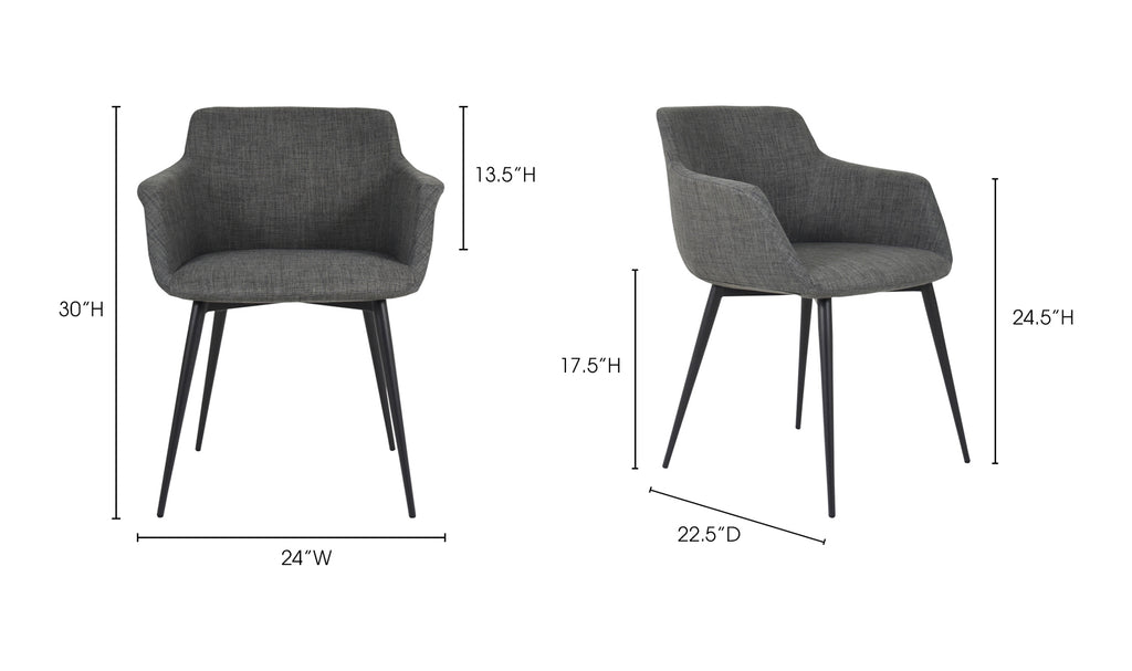 RONDA ARMCHAIR - Hedi's Furniture