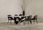 BIRD DINING TABLE LARGE - Hedi's Furniture