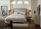 Elixir Queen Upholstered Bed - Hedi's Furniture