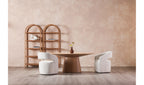 OTAGO OVAL DINING TABLE - Hedi's Furniture