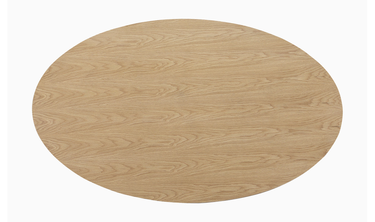 OTAGO OVAL DINING TABLE - Hedi's Furniture