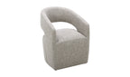 BARROW PERFORMANCE FABRIC ROLLING DINING - Hedi's Furniture
