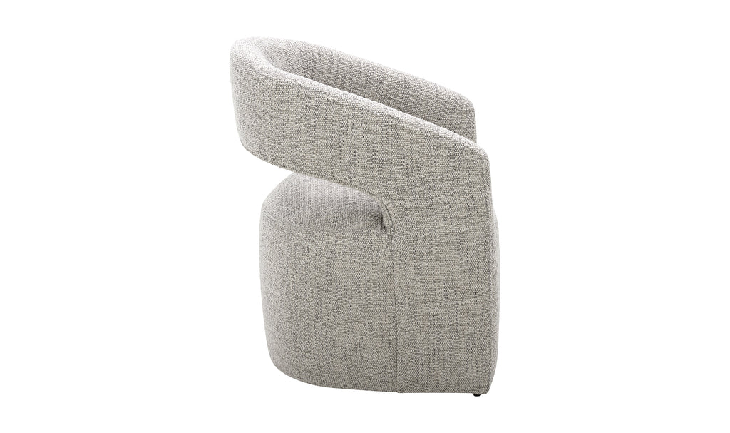 BARROW PERFORMANCE FABRIC ROLLING DINING - Hedi's Furniture