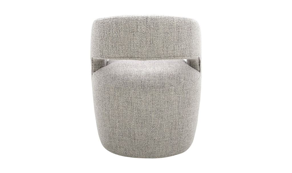 BARROW PERFORMANCE FABRIC ROLLING DINING - Hedi's Furniture