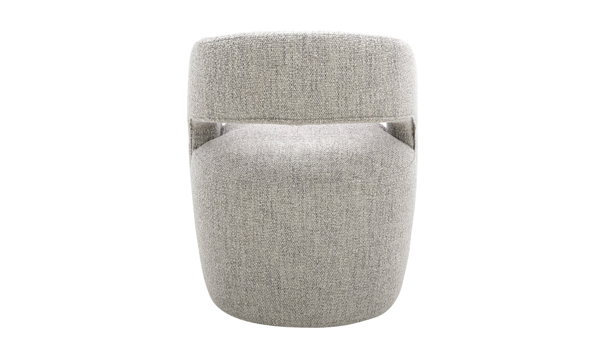 BARROW PERFORMANCE FABRIC ROLLING DINING - Hedi's Furniture