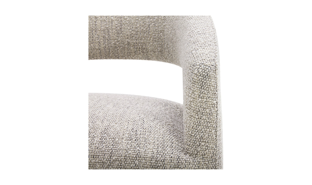 BARROW PERFORMANCE FABRIC ROLLING DINING - Hedi's Furniture