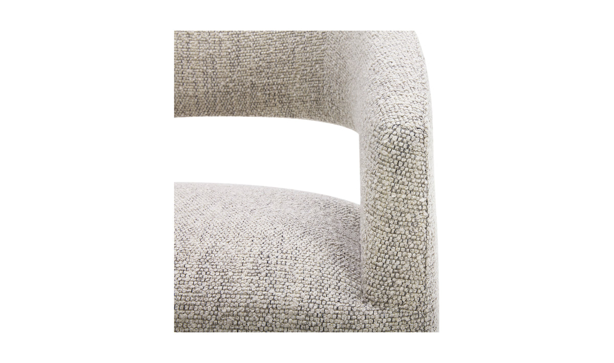 BARROW PERFORMANCE FABRIC ROLLING DINING - Hedi's Furniture