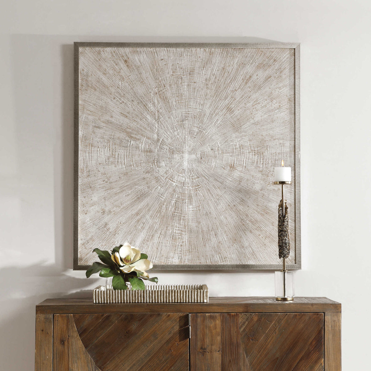 Mesmerize Hand Painted Canvas - Hedi's Furniture