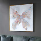 Free Flying Hand Painted Canvas - Hedi's Furniture