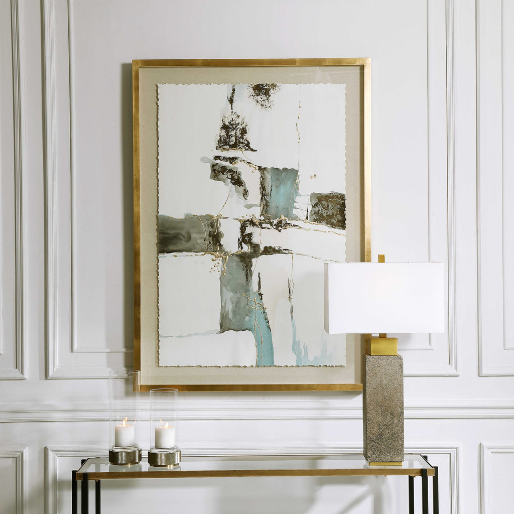 Crosswalk Framed Print - Hedi's Furniture